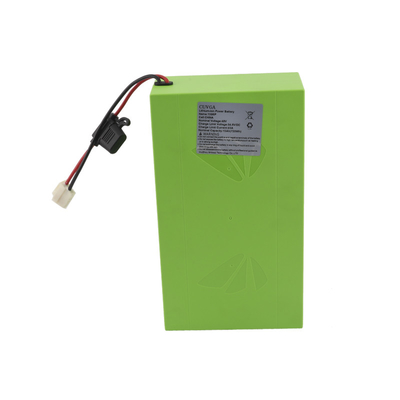 15A 48V 15Ah Μπαταρία λιθίου ποδηλάτου 18650 Μέγεθος μπαταρίας MSDS