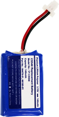 84479-01 86180-01 Μπαταρία λιθίου 3C CS540 C054 Μπαταρία ιόντων λιθίου Plantronics