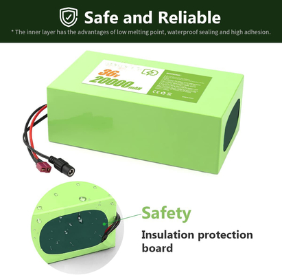 48V 8Ah E Bike / 36V Lithium Ion Battery Pack 15A για οικιακές συσκευές