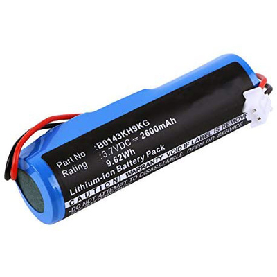 PCB 3,7V Επαναφορτιζόμενη μπαταρία πολυμερούς λιθίου 57g 3,7v 2600mah Μπαταρία ιόντων λιθίου