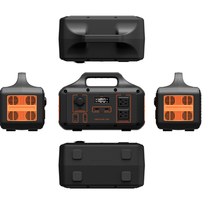Full Charging Outdoor Portable Power Station S600-S1000 18650 for Barbecue