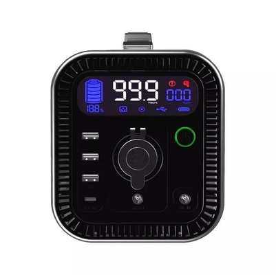 300W Υπαίθριος Επαναφορτιζόμενος Φορητός Ισχυρός Κύκλος Κάμπινγκ IP67 QC3.0