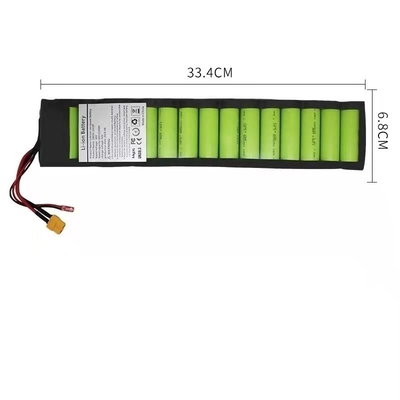 27,5V 18650 Scooter υψηλής χωρητικότητας Μπαταρία λιθίου 4A Μέγιστο ρεύμα φόρτισης