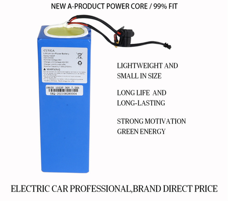 CV Scooter Lithium Battery 13,5kg 3A 18650 Rechargeable Battery