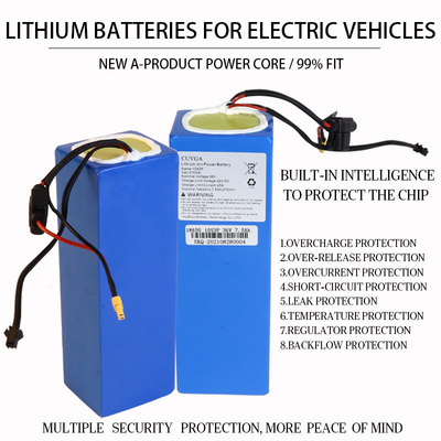CV Scooter Lithium Battery 13,5kg 3A 18650 Rechargeable Battery