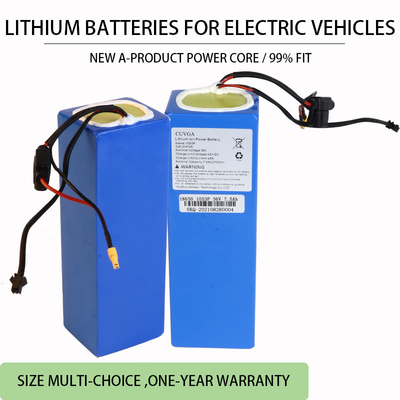 CV Scooter Lithium Battery 13,5kg 3A 18650 Rechargeable Battery