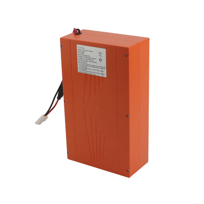 15A 48V 15Ah Μπαταρία λιθίου ποδηλάτου 18650 Μέγεθος μπαταρίας MSDS
