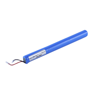 3.2ah 18650 Li Ion Rechargeable Battery Pack 3s1p Μπαταρία ιόντων λιθίου 11.1v