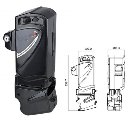 OEM Fascial Gun Battery 24V 2600Mah Electric Bicycle Αφαιρούμενη μπαταρία
