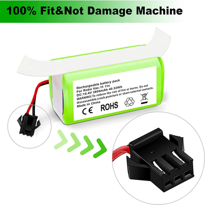 RoboVac Ηλεκτρική σκούπα Μπαταρία λιθίου 11S 15C 15T 14,4V 2800mAh Μπαταρία ιόντων λιθίου