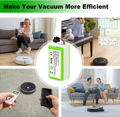 RoboVac Ηλεκτρική σκούπα Μπαταρία λιθίου 11S 15C 15T 14,4V 2800mAh Μπαταρία ιόντων λιθίου