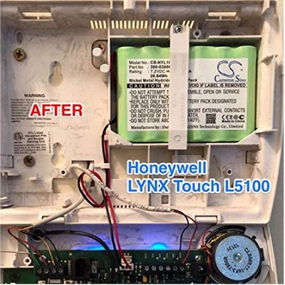 Ni-MH Ηλεκτρική σκούπα Μπαταρία λιθίου 1500mAh 7,2V Lion Battery 300-03864-1