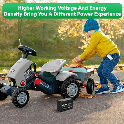 8AH 12 Volt επαναφορτιζόμενη μπαταρία ιόντων λιθίου Βαθύς κύκλος NCM BMS