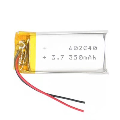1S1P 3,7V 500mah Επαναφορτιζόμενη Μπαταρία 602040 Ιατρικές Συσκευές Μπαταρία Ιόντων Λιθίου