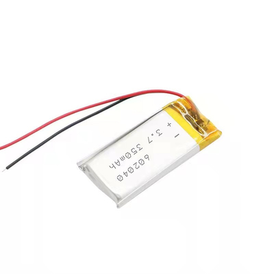 1S1P 3,7V 500mah Επαναφορτιζόμενη Μπαταρία 602040 Ιατρικές Συσκευές Μπαταρία Ιόντων Λιθίου