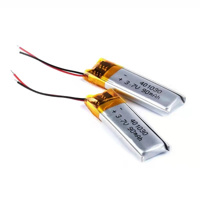 401030 Πακέτο μπαταριών Li Ion Polymer 3,7v 100mAh Μικρό πακέτο μπαταριών ιόντων λιθίου