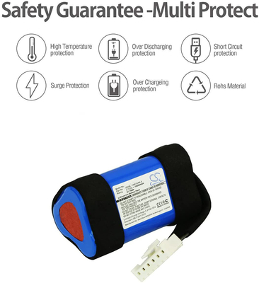 Charge 4 Charge 4BLK Charge 4J 1INR19/66-3 ID998 SUN-INTE-118 Tamex Wireless Speaker Replacement Battery
