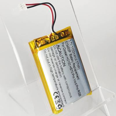 3,7V 1100mah Corsair Void Pro / Corsair Void Battery Replacement 523450P