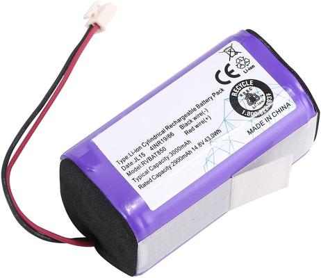 Ανταλλακτικές μπαταρίες 3000 mAh κατάλληλες για Shark iq RV850 RV850C RV850BRN RV850WV R87