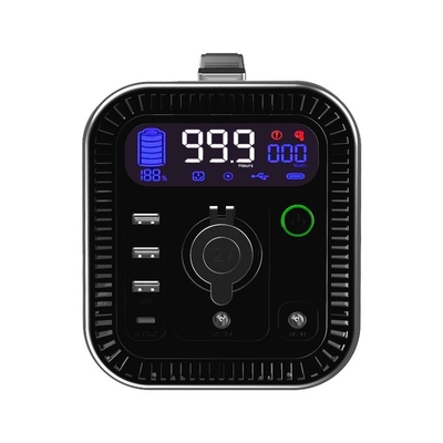 6,0kg Υπαίθριος φορητός σταθμός ισχύος 300W / 450w Φορητό πακέτο ισχύος