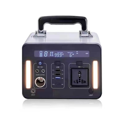500W Μικρή φορητή γεννήτρια 10KG UA500 Φορητός σταθμός φόρτισης ισχύος