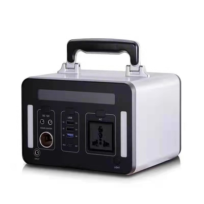 500W Μικρή φορητή γεννήτρια 10KG UA500 Φορητός σταθμός φόρτισης ισχύος