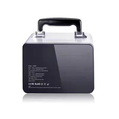500W Μικρή φορητή γεννήτρια 10KG UA500 Φορητός σταθμός φόρτισης ισχύος