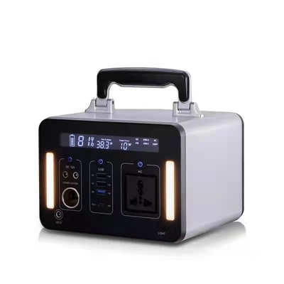 500W Μικρή φορητή γεννήτρια 10KG UA500 Φορητός σταθμός φόρτισης ισχύος