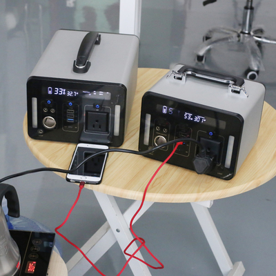 500W Μικρή φορητή γεννήτρια 10KG UA500 Φορητός σταθμός φόρτισης ισχύος
