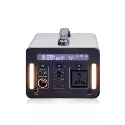 AC100V 270000mAh Υπαίθριος Φορητός Σταθμός Ηλεκτρικής Ενέργειας 1000W Ηλιακή Γεννήτρια 10kg