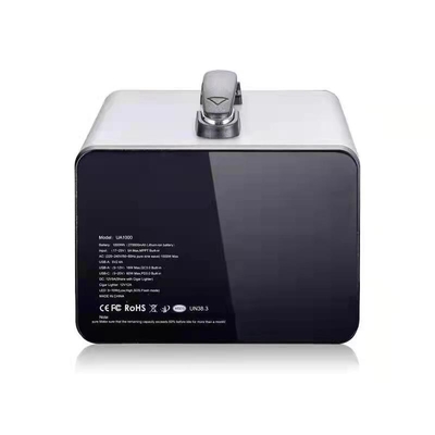 AC100V 270000mAh Υπαίθριος Φορητός Σταθμός Ηλεκτρικής Ενέργειας 1000W Ηλιακή Γεννήτρια 10kg