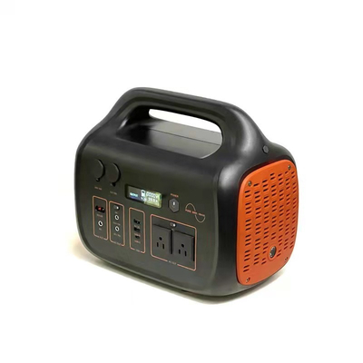 Σταθμός ισχύος μπαταριών λιθίου 3,7V 500wh Φορητή ηλιακή γεννήτρια 18650