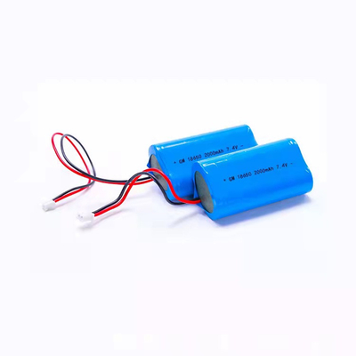 Μπαταρία 8,4 V Li Ion Lithium Polymer Cell 2S1P 18650 για έξυπνο ρολόι