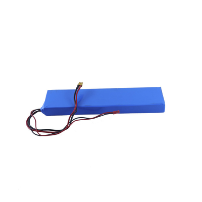 2500mAh επαναφορτιζόμενη μπαταρία λιθίου οχήματος 2,8kg UN38.3
