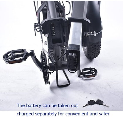 48V 12,8Ah E Bicycle Bicycle Μπαταρία λιθίου Επαναφορτιζόμενη TB108 750W