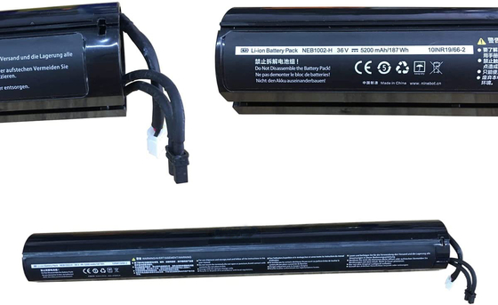 NCM Scooter Μπαταρία λιθίου 5200mAh 36V Επαναφορτιζόμενη μπαταρία ιόντων λιθίου