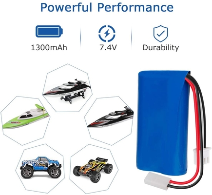 Μπαταρία NCM 7,4v 1300mAh Lipo / Επαναφορτιζόμενη μπαταρία ιόντων λιθίου 7,4v IP67
