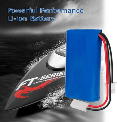 Ελαφρύ 7,4V 1300mAh μπαταρία λιθίου Τηλεχειριστήριο αυτοκινήτου NCM