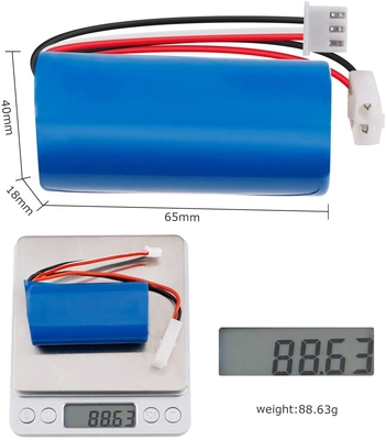 Ελαφρύ 7,4V 1300mAh μπαταρία λιθίου Τηλεχειριστήριο αυτοκινήτου NCM