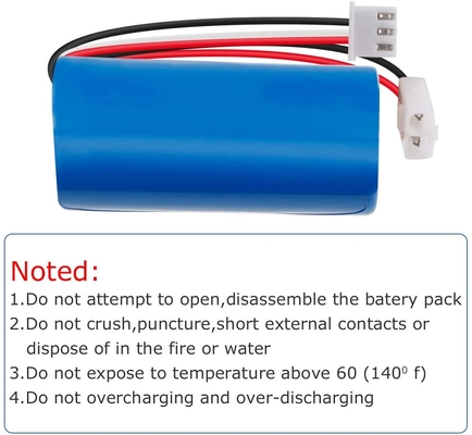 Ελαφρύ 7,4V 1300mAh μπαταρία λιθίου Τηλεχειριστήριο αυτοκινήτου NCM