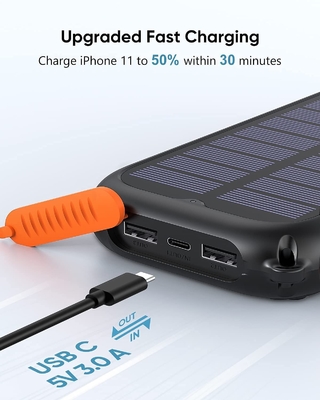 NCM Rechargeable Outdoor Portable Power Station 26800mAh 0,6kg