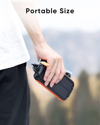 NCM Rechargeable Outdoor Portable Power Station 26800mAh 0,6kg