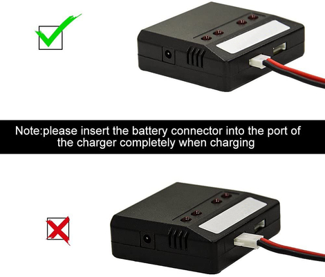 U817A Λιθίου Πολυμερής Μπαταρία 500mah 3,7v Lipo Επαναφορτιζόμενη Μπαταρία RC
