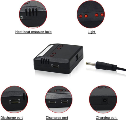 U817A Λιθίου Πολυμερής Μπαταρία 500mah 3,7v Lipo Επαναφορτιζόμενη Μπαταρία RC