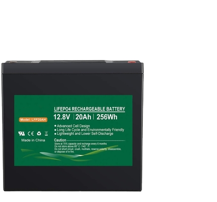 Επαναφορτιζόμενη μπαταρία λιθίου NCM 1,2kg 12,8v 12v 20ah