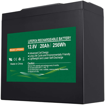 Επαναφορτιζόμενη μπαταρία λιθίου NCM 1,2kg 12,8v 12v 20ah