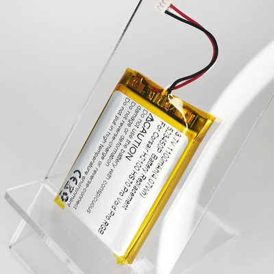 HS70 Li Polymer Battery Pack 3,7v 2600mAH Lipo Rechargeable Battery 3,7v