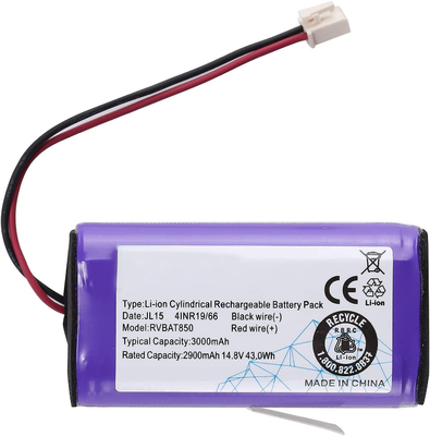 OEM 3000mah Ηλεκτρική σκούπα Μπαταρία λιθίου V5s Cw310 X5 V5Pro V7