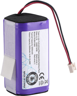 OEM 3000mah Ηλεκτρική σκούπα Μπαταρία λιθίου V5s Cw310 X5 V5Pro V7