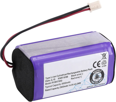 OEM 3000mah Ηλεκτρική σκούπα Μπαταρία λιθίου V5s Cw310 X5 V5Pro V7